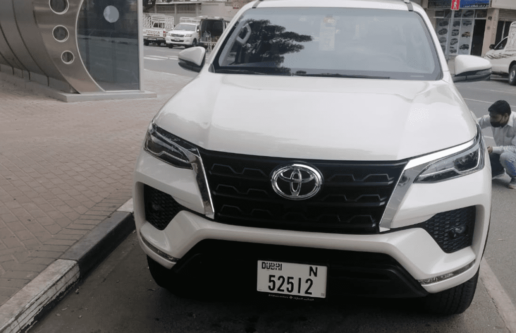 Toyota Fortuner 2022