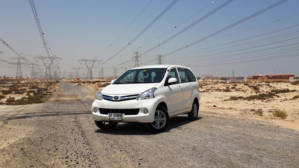 Toyota Avanza 2015